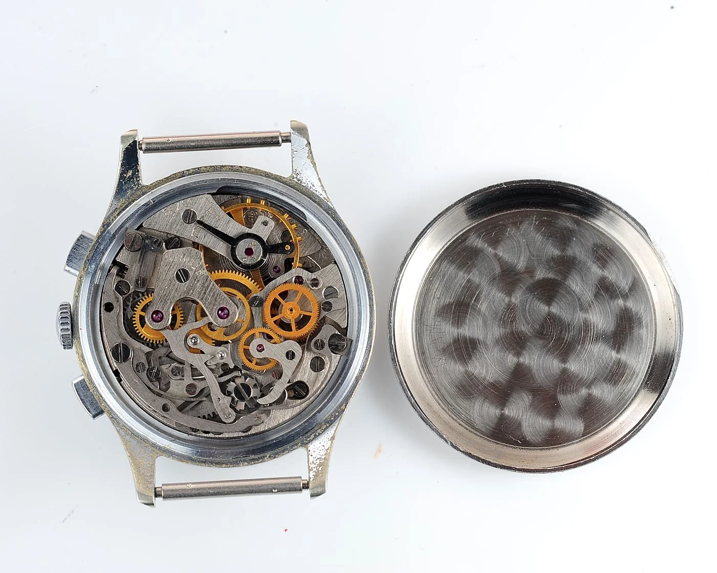 Rare: Poljot 3017 "Strela" chronograph chronometer mechanical watch
