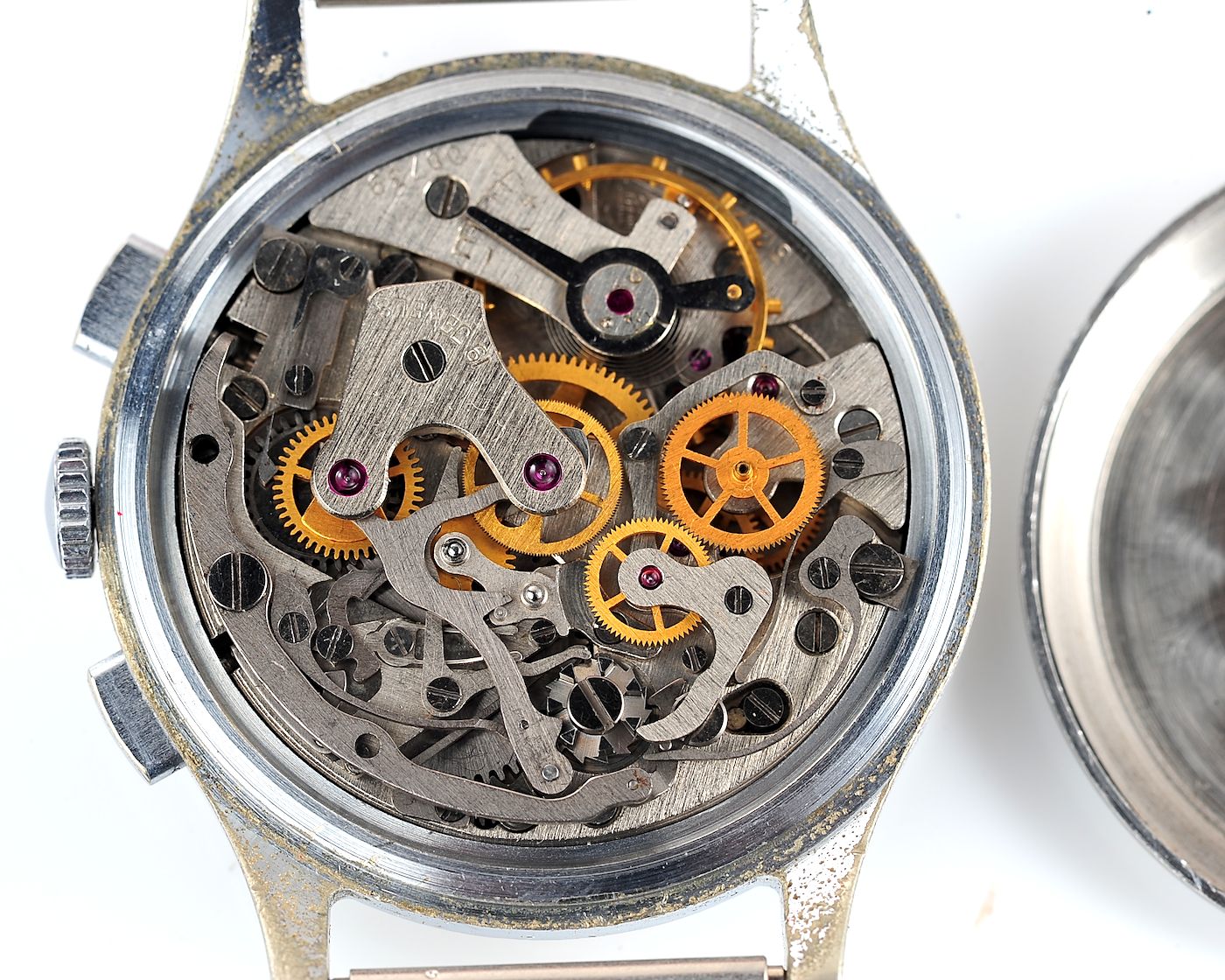 RARE: POLJOT 3017 "Strela" chronograph chronometer mechanical watch