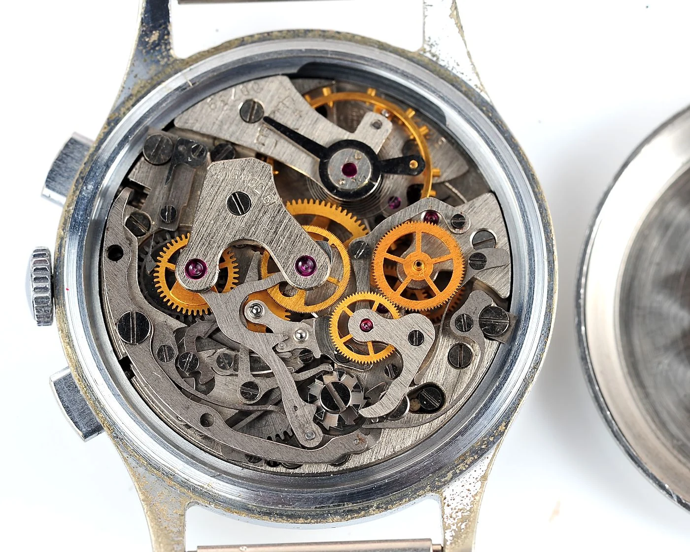 Rare: Poljot 3017 "Strela" chronograph chronometer mechanical watch