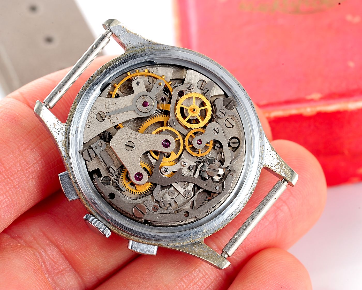 RARE: POLJOT 3017 "Strela" chronograph chronometer mechanical watch