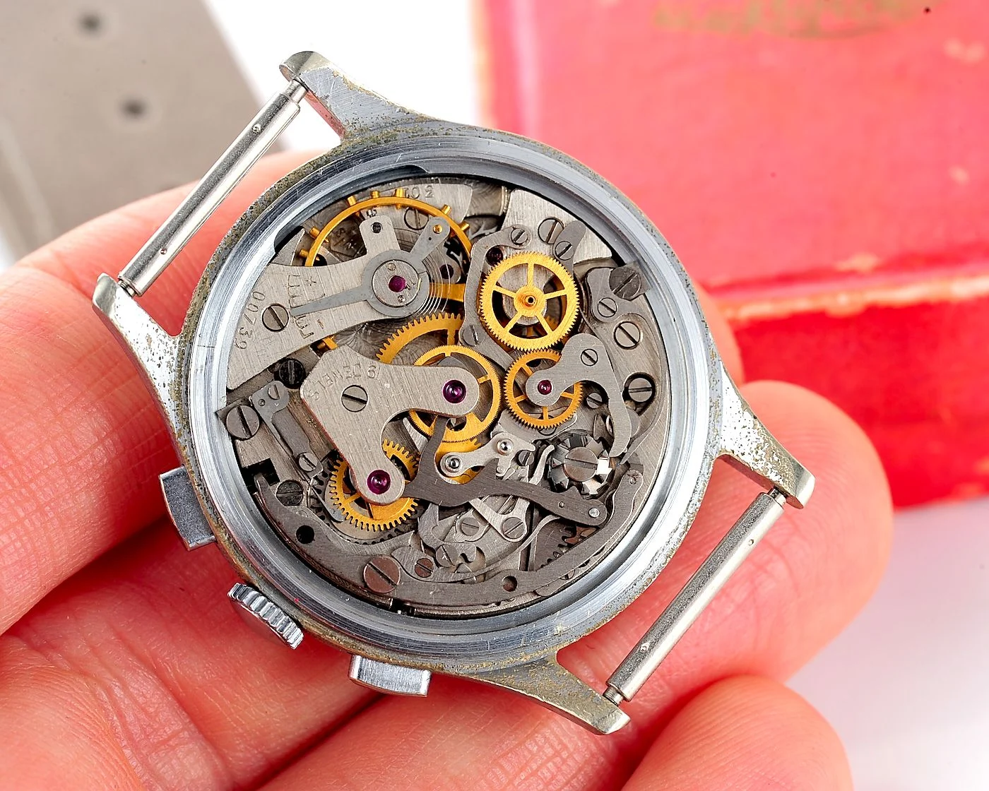 Rare: Poljot 3017 "Strela" chronograph chronometer mechanical watch