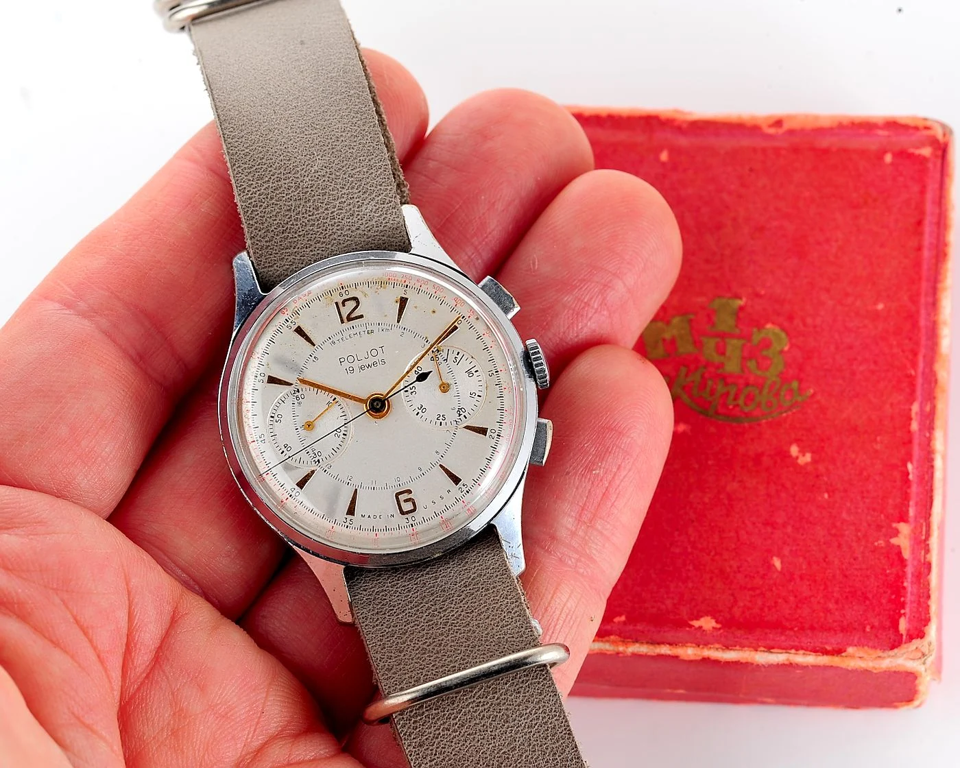 watch Poljot-Strela Chronometer 3017 18200-SCS_0980