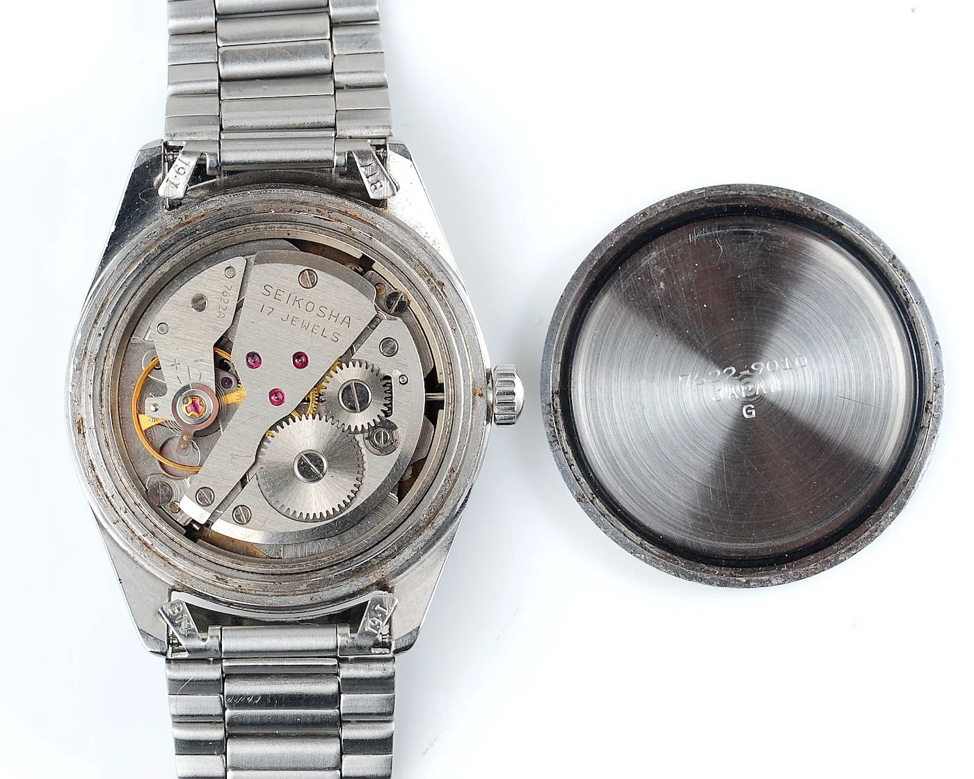 Vintage Seiko Champion 860 - Silver Sunburst Date from May 1965