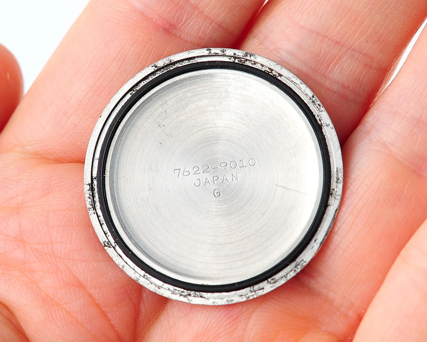 Vintage Seiko Champion 860 - Silver Sunburst Date from May 1965
