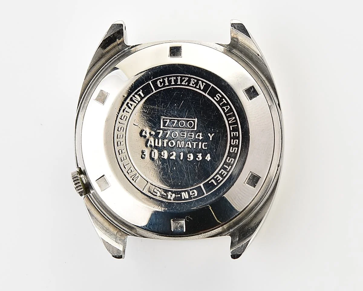 Vintage Citizen Seven Star V2 Automatic with Emerald Green Gradient Dial from September 1973