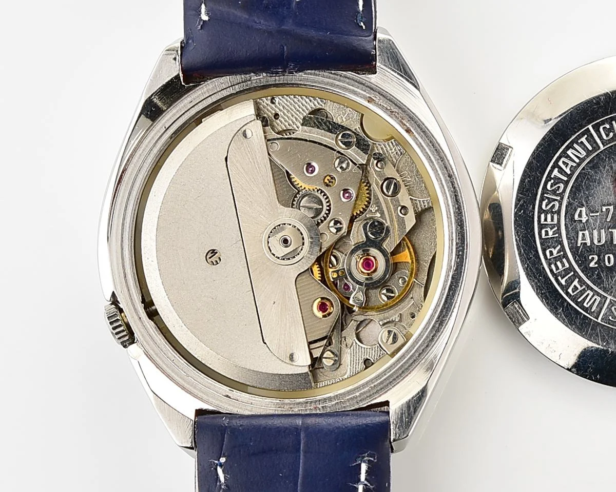 Vintage Citizen Leopard 28800 'Hi-Beat' Automatic with Deep Marine Blue Dial, from August 1972