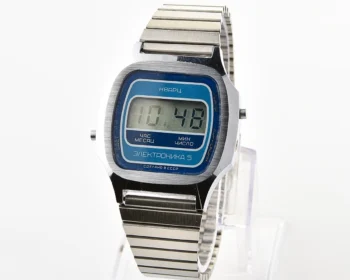 Vintage Soviet digital watch Electronika 5