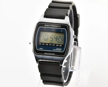 Excellent Soviet vintage USSR digital watch Electronika 5