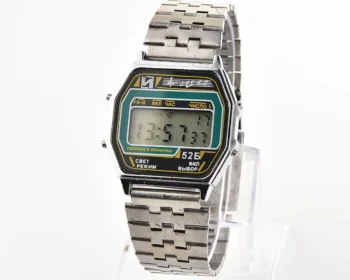 Digital vintage USSR wristwatch Electronika 52B - with two melodies & intermittent signal