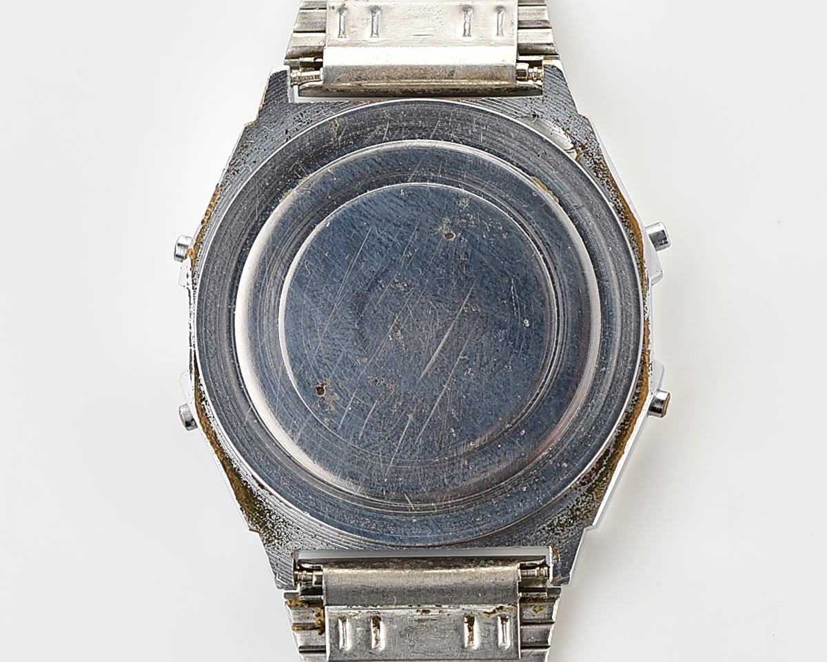 Digital vintage USSR wristwatch Electronika 55 - alarm chronograph