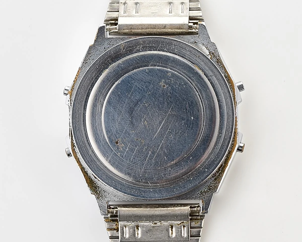 Digital vintage USSR wristwatch Electronika 55 - alarm chronograph