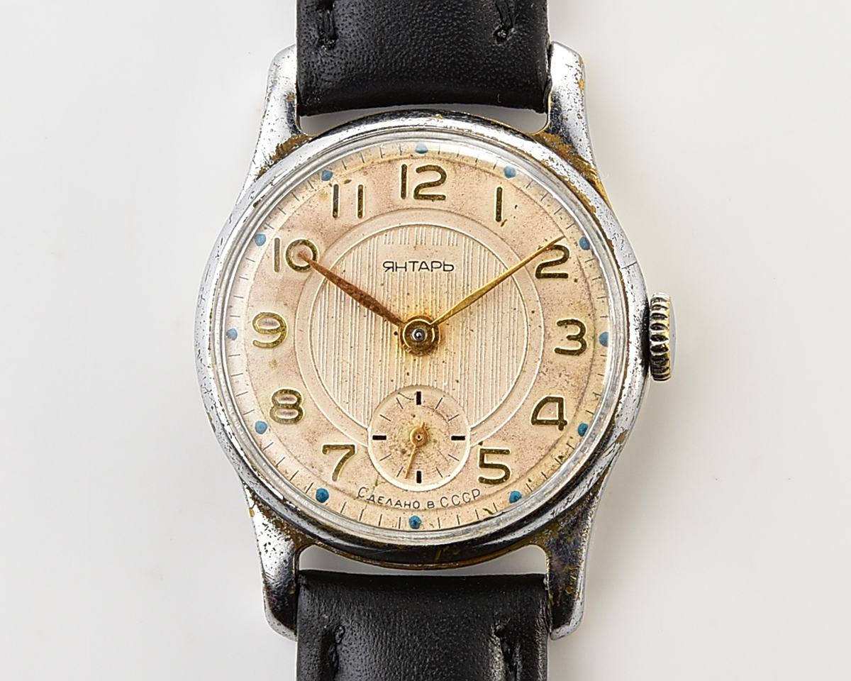 Soviet vintage Yantar (Vostok) mechanical watch