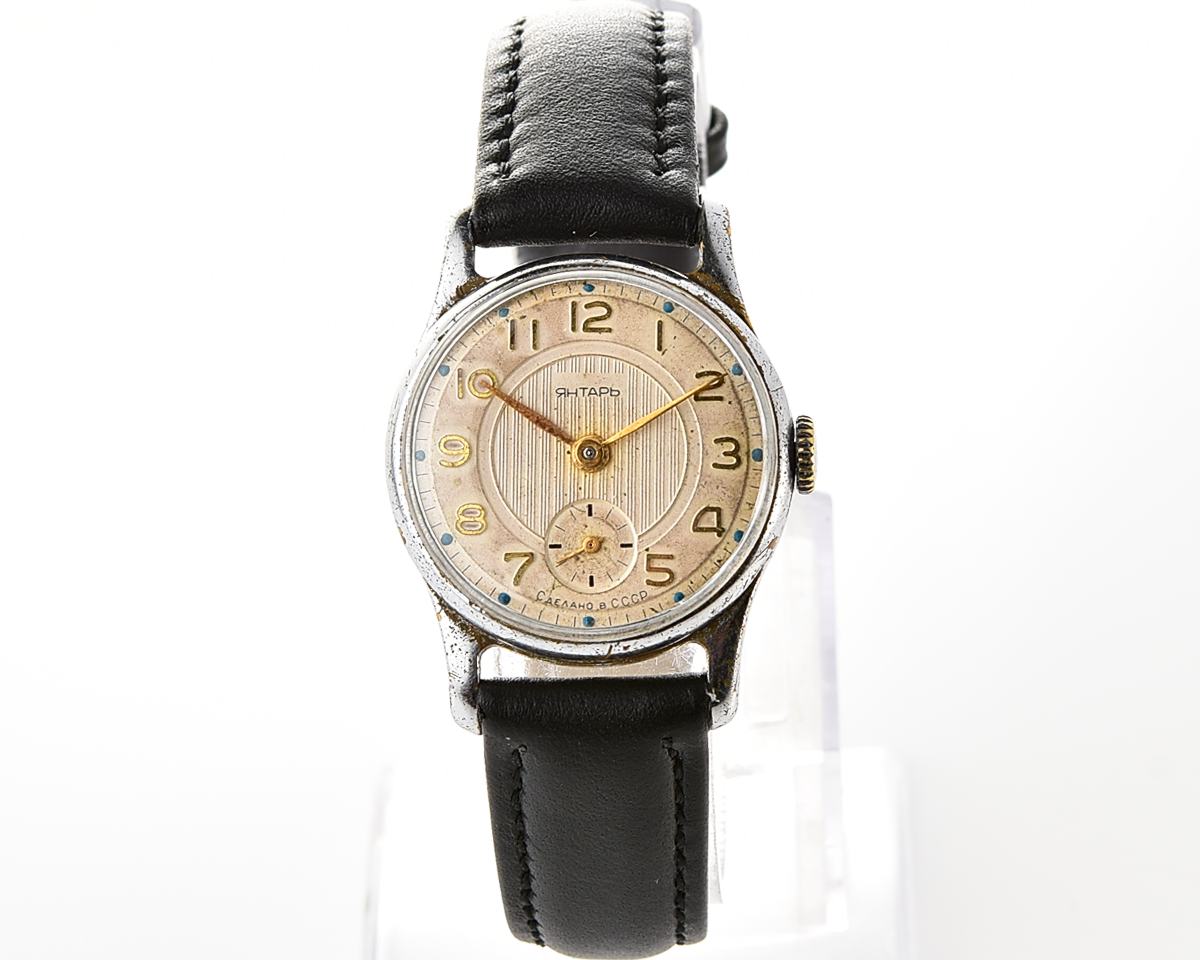 Soviet vintage Yantar (Vostok) mechanical watch