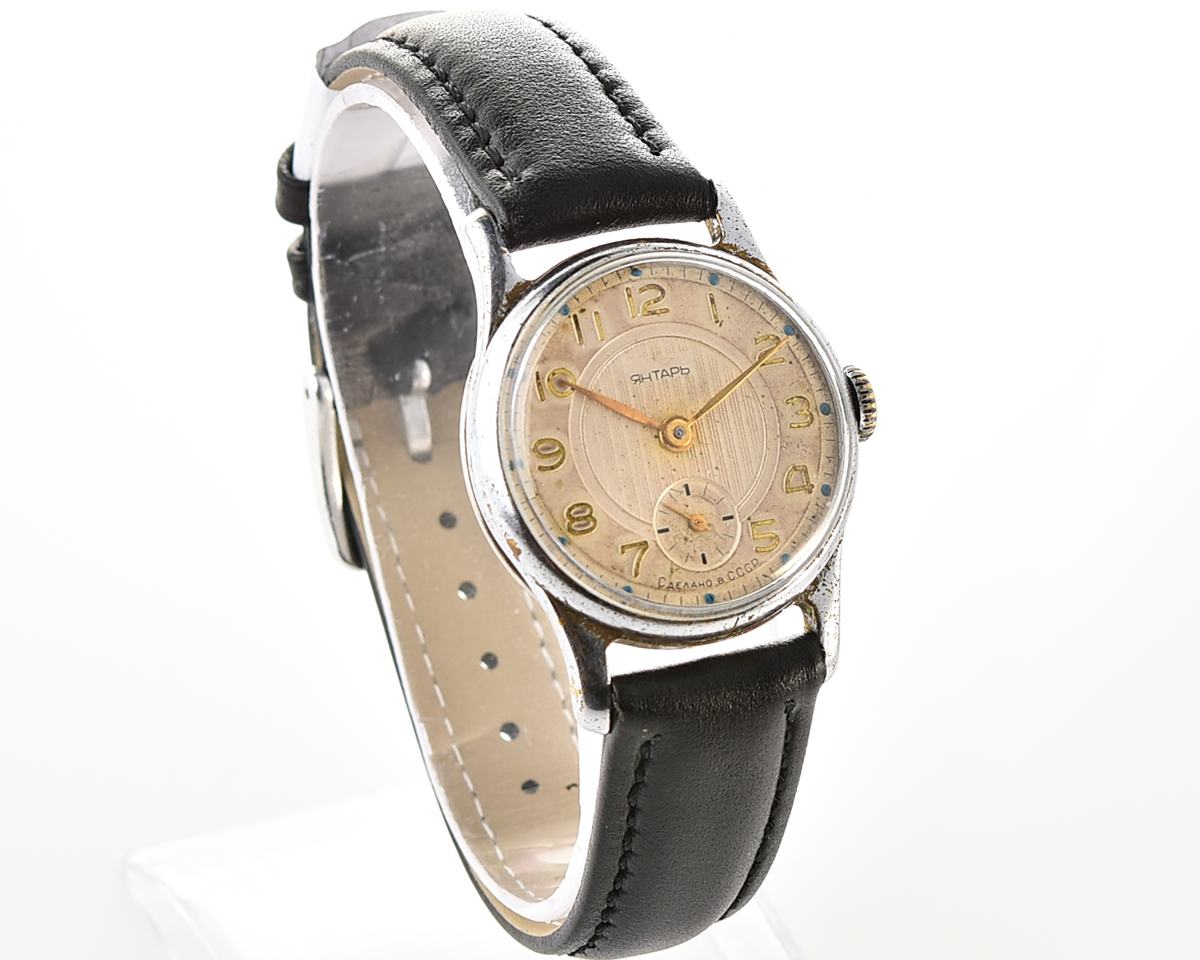 Soviet vintage Yantar (Vostok) mechanical watch