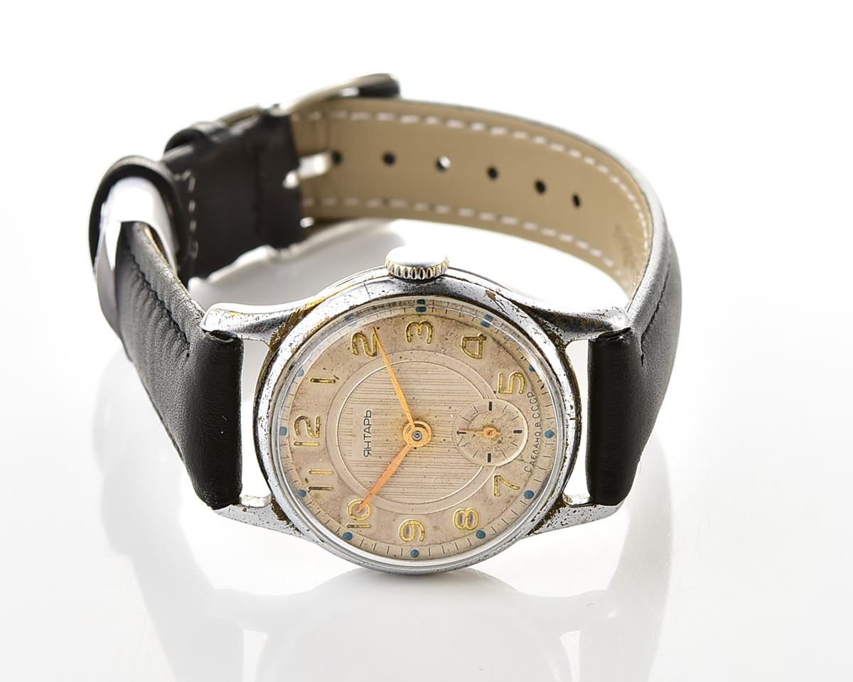 Soviet vintage Yantar (Vostok) mechanical watch