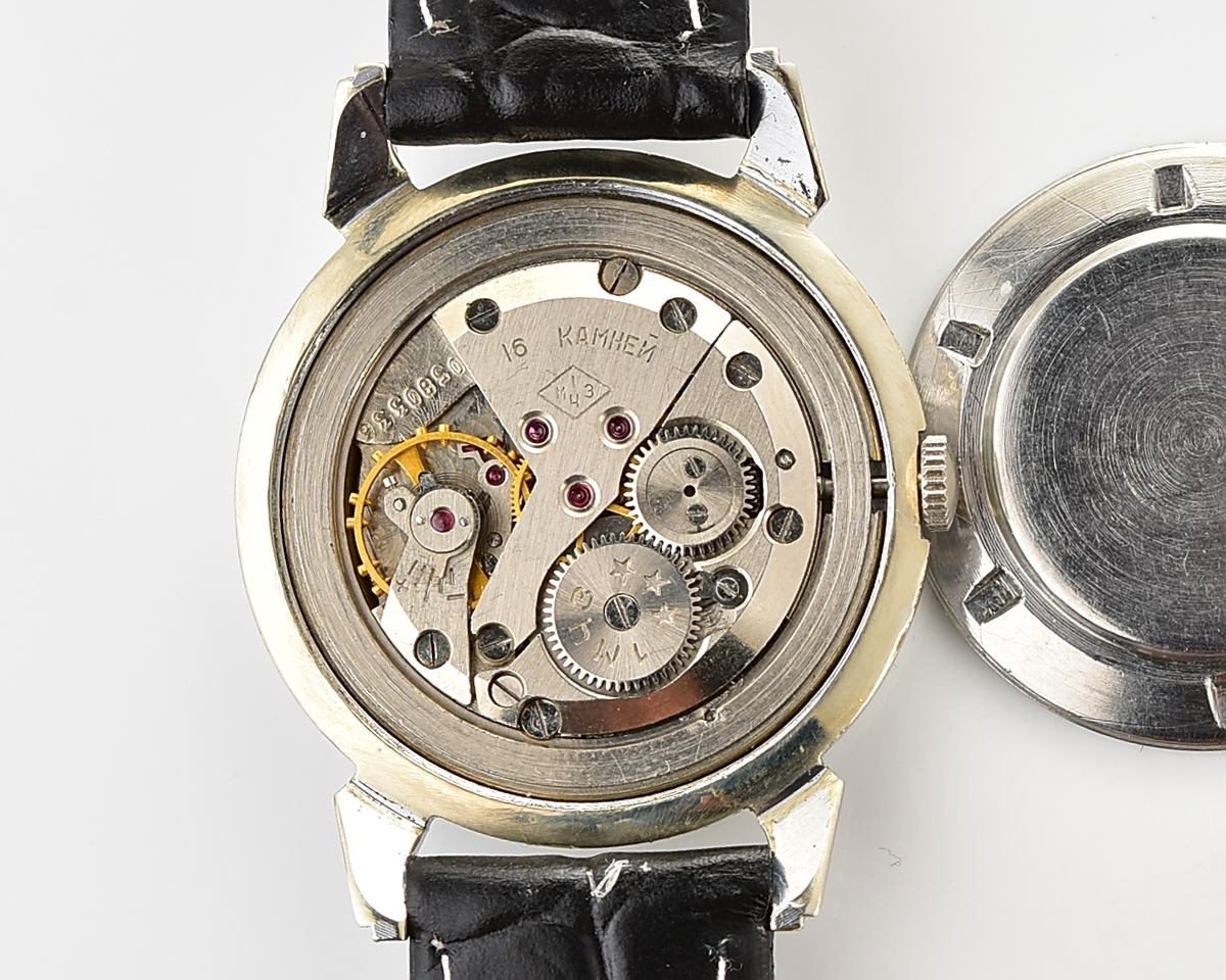 RARE! Beautiful vintage soviet wristwatch from 50s - Kirovskie 1MWF