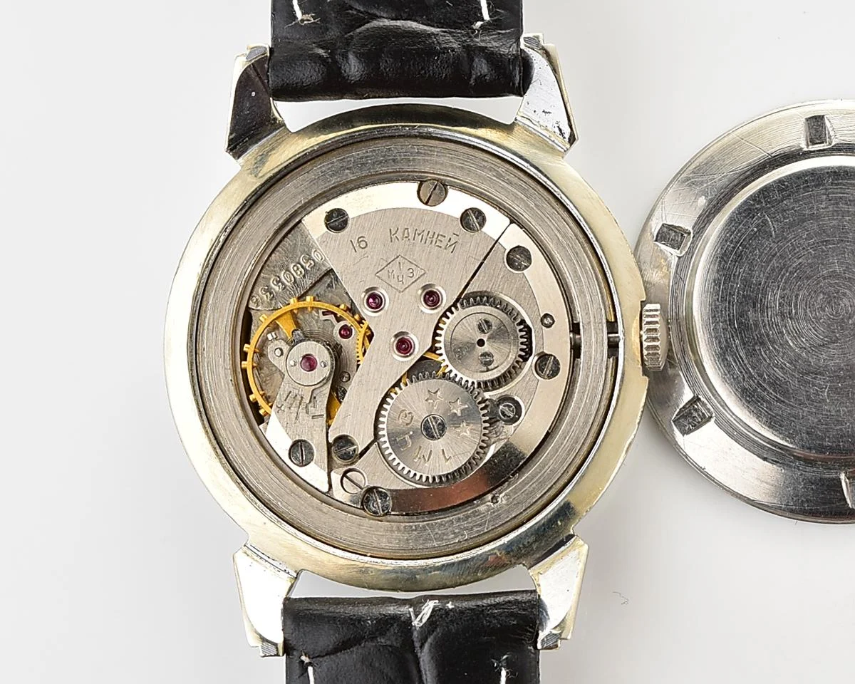 Rare! Beautiful vintage Soviet wristwatch from 50s - Kirovskie 1MWF