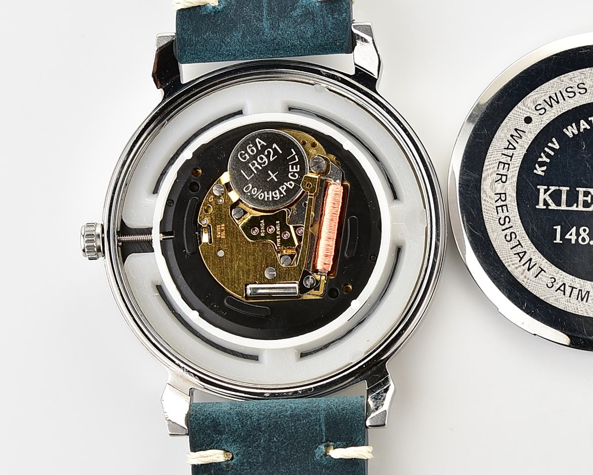 Ukrainian made 🇺🇦Kleynod watch with swiss movement