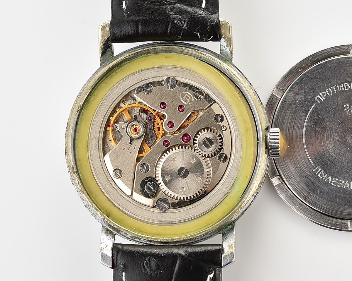 Soviet Vostok Komandirskie vintage mechanical wristwatch