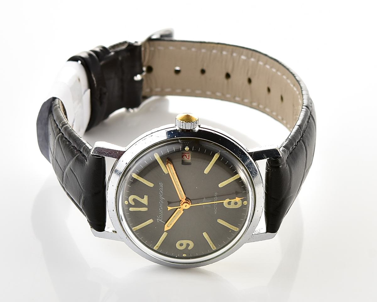 Soviet Vostok Komandirskie vintage mechanical wristwatch