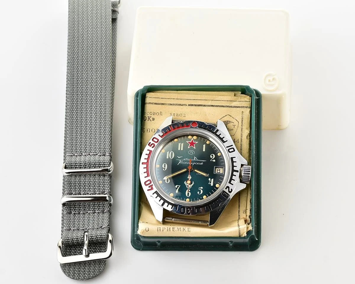 TIME CAPSULE: Vostok Komandirskie mechanical watch – New Old Stock (NOS)!