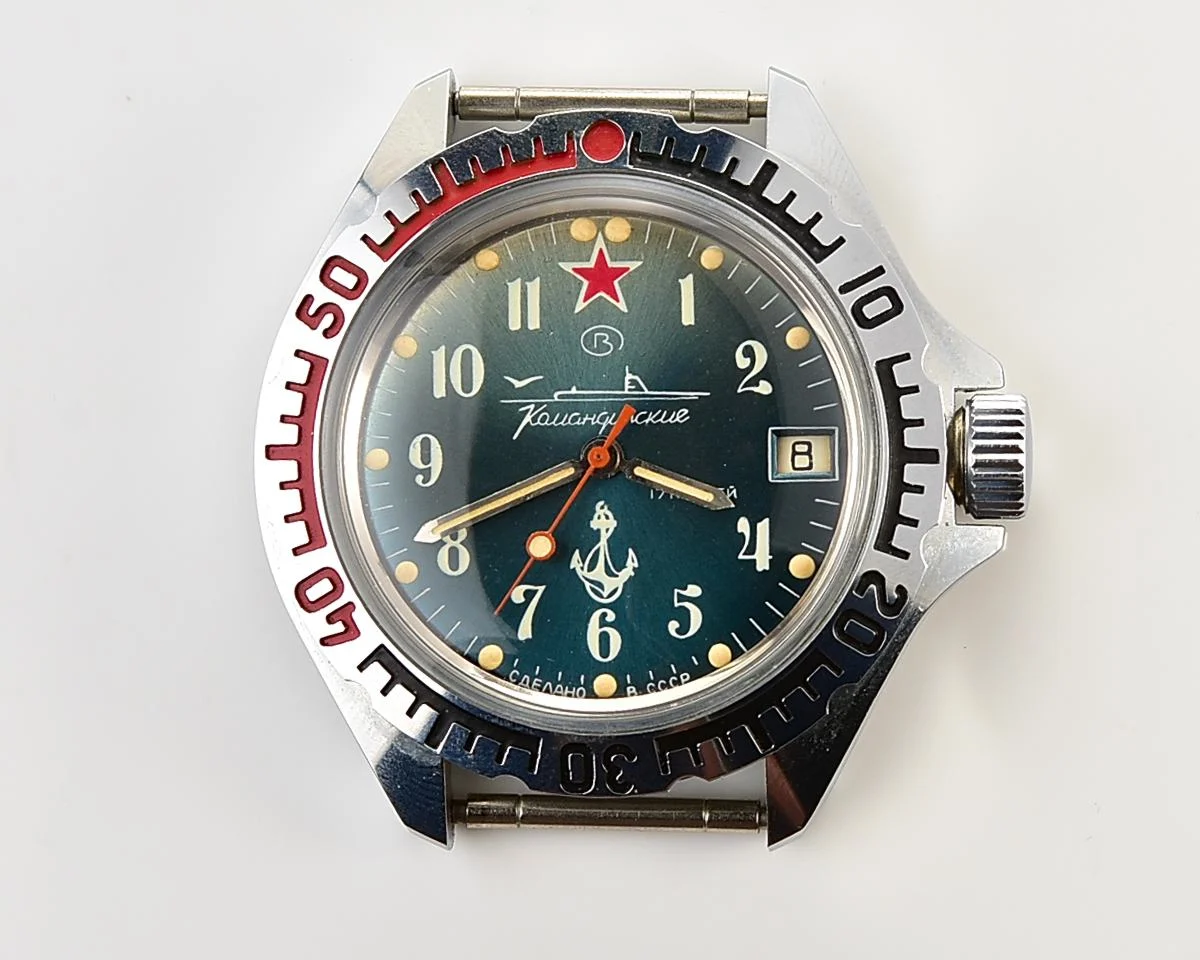 TIME CAPSULE: Vostok Komandirskie mechanical watch – New Old Stock (NOS)!