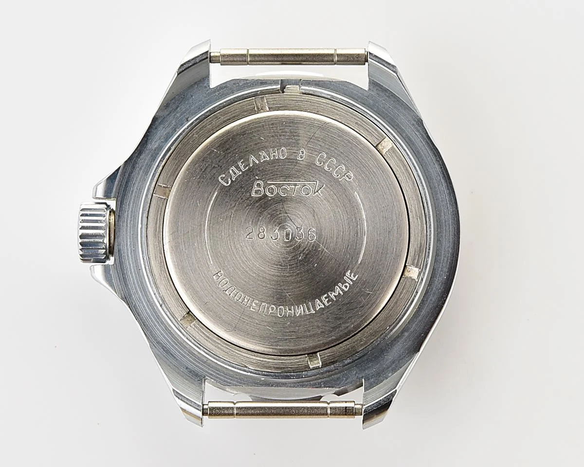 TIME CAPSULE: Vostok Komandirskie mechanical watch – New Old Stock (NOS)!