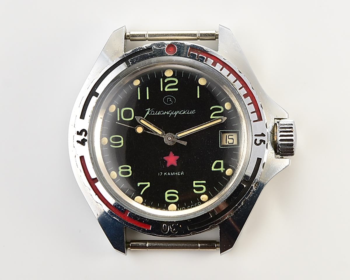 TIME CAPSULE: Vostok Komandirskie mechanical watch limited series – “Zakaz MO CCCP” – New Old Stock(NOS)!