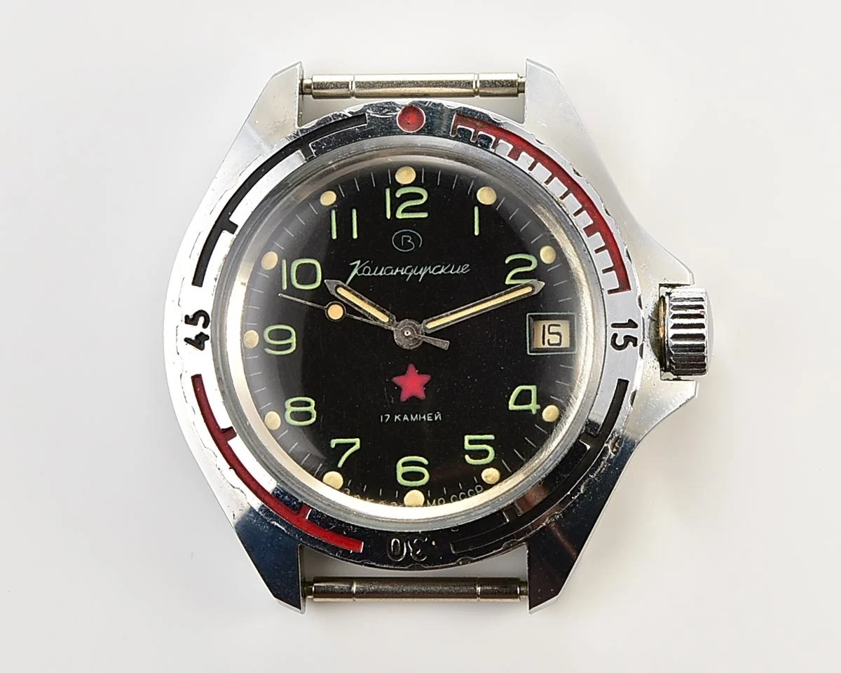 TIME CAPSULE: Vostok Komandirskie mechanical watch limited series – “Zakaz MO CCCP” – New Old Stock (NOS)!