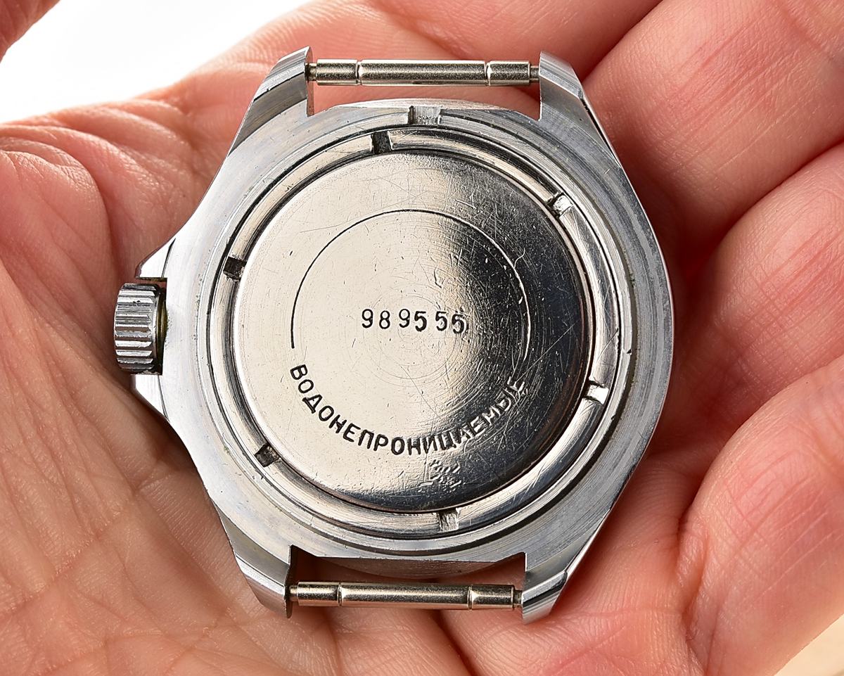 TIME CAPSULE: Vostok Komandirskie mechanical watch limited series – “Zakaz MO CCCP” – New Old Stock(NOS)!