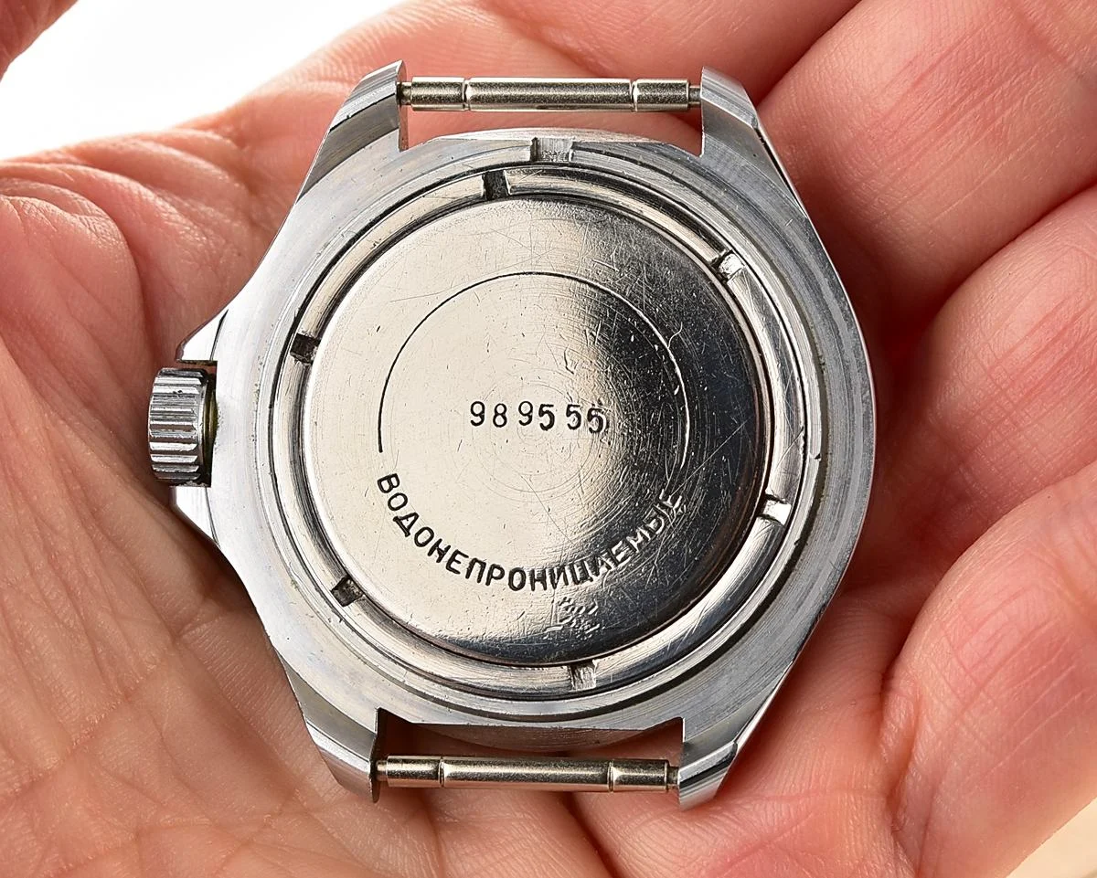 TIME CAPSULE: Vostok Komandirskie mechanical watch limited series – “Zakaz MO CCCP” – New Old Stock (NOS)!