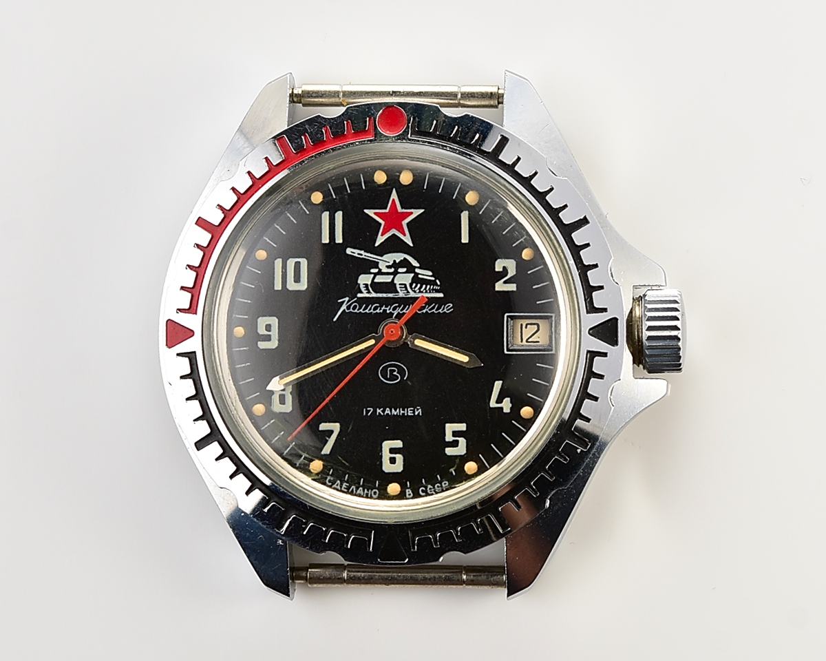 TIME CAPSULE: Vostok Komandirskie TANK mechanical watch – New Old Stock(NOS)!