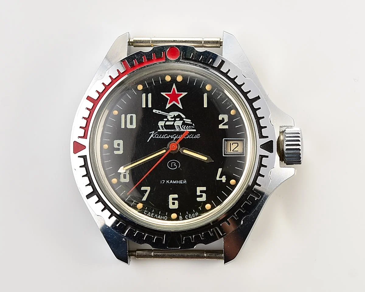 TIME CAPSULE: Vostok Komandirskie Tank mechanical watch – New Old Stock (NOS)!