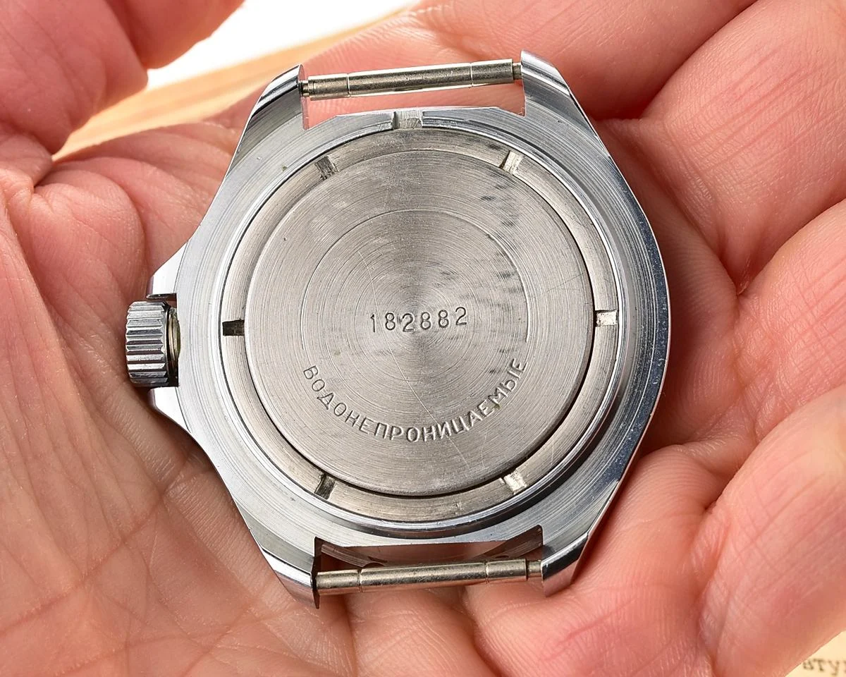 TIME CAPSULE: Vostok Komandirskie Tank mechanical watch – New Old Stock (NOS)!