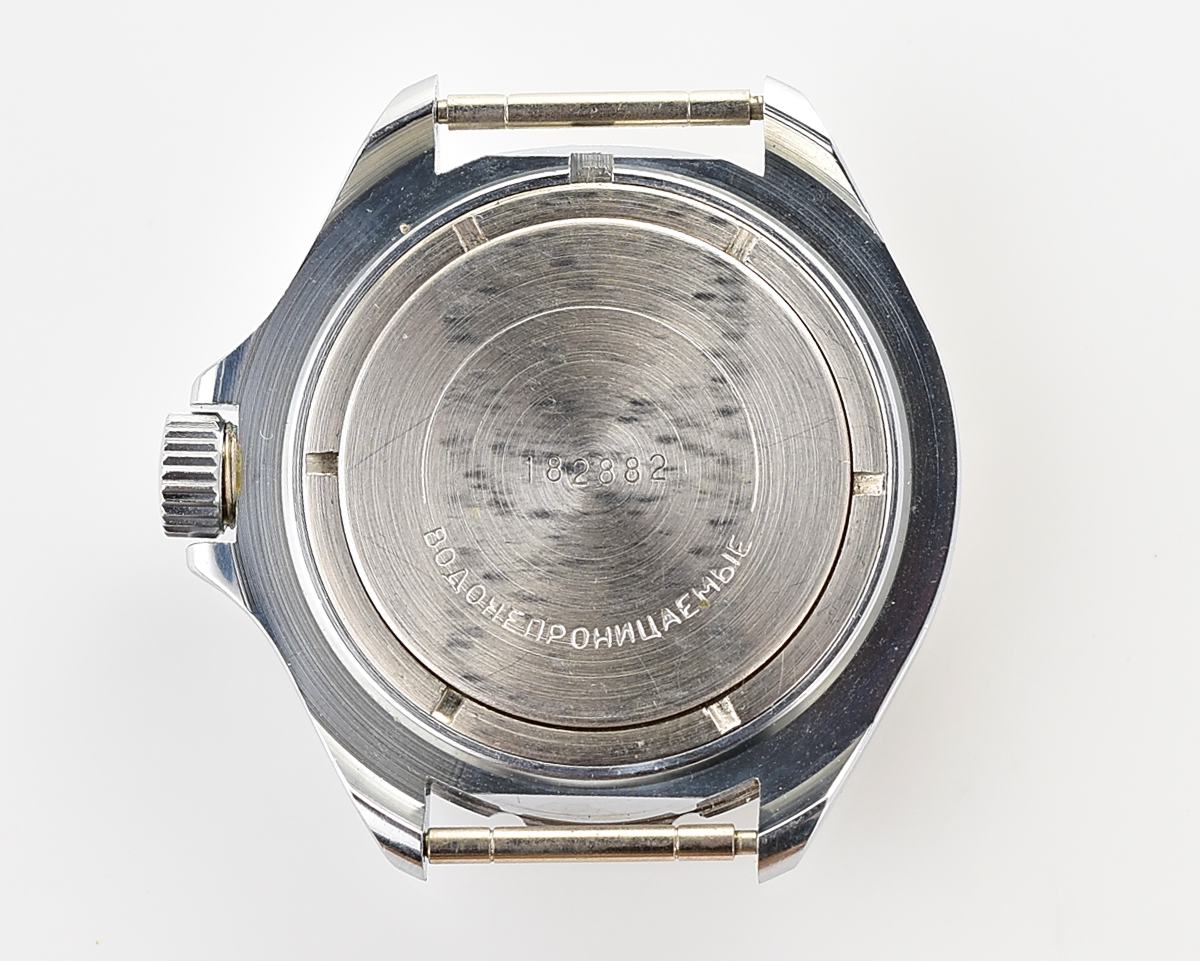 TIME CAPSULE: Vostok Komandirskie TANK mechanical watch – New Old Stock(NOS)!