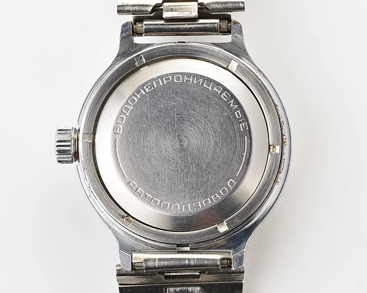 Vostok Amphibia Paratroopers with automatic self-winding mechanical movement