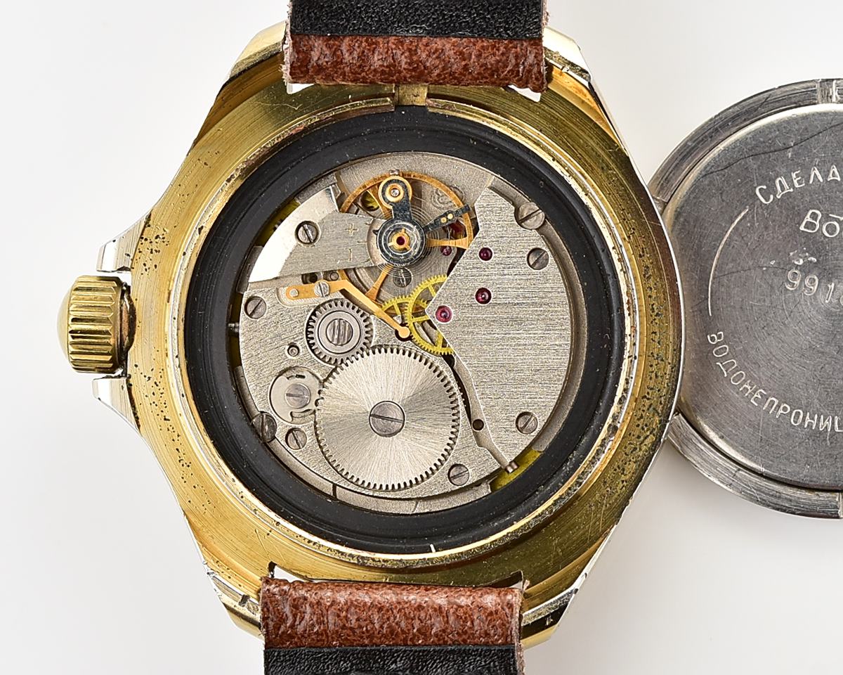 Soviet Vostok Komandirskie limited series watch - "Zakaz MO CCCP"!