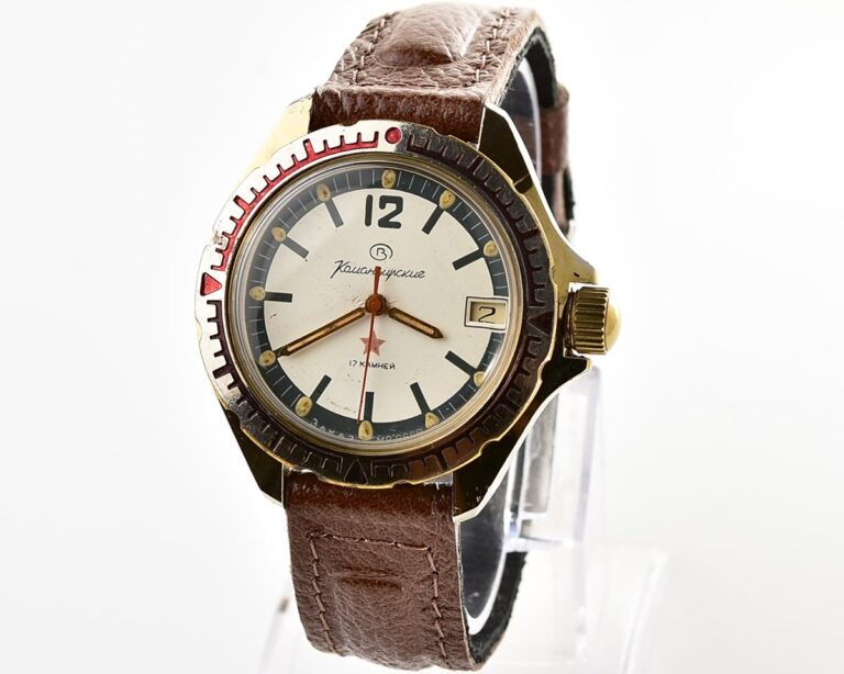 Soviet Vostok Komandirskie limited series watch - "Zakaz MO CCCP"!
