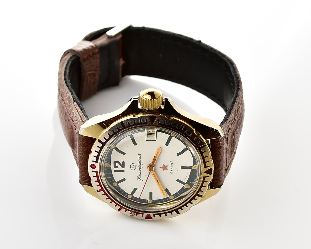 Soviet Vostok Komandirskie limited series watch - "Zakaz MO CCCP"!