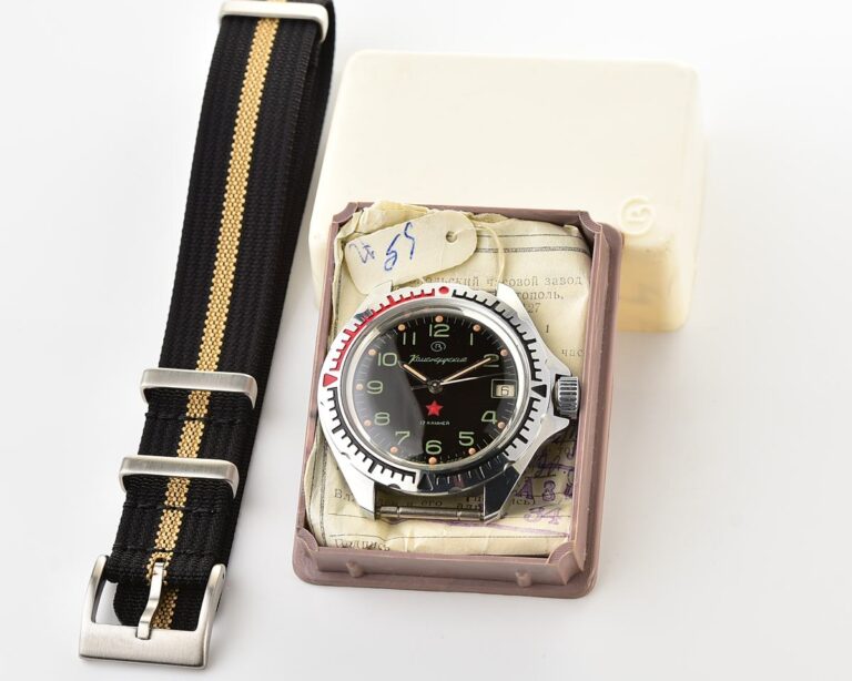 TIME CAPSULE: Vostok Komandirskie mechanical watch limited series – “Zakaz MO CCCP” – New Old Stock(NOS)!