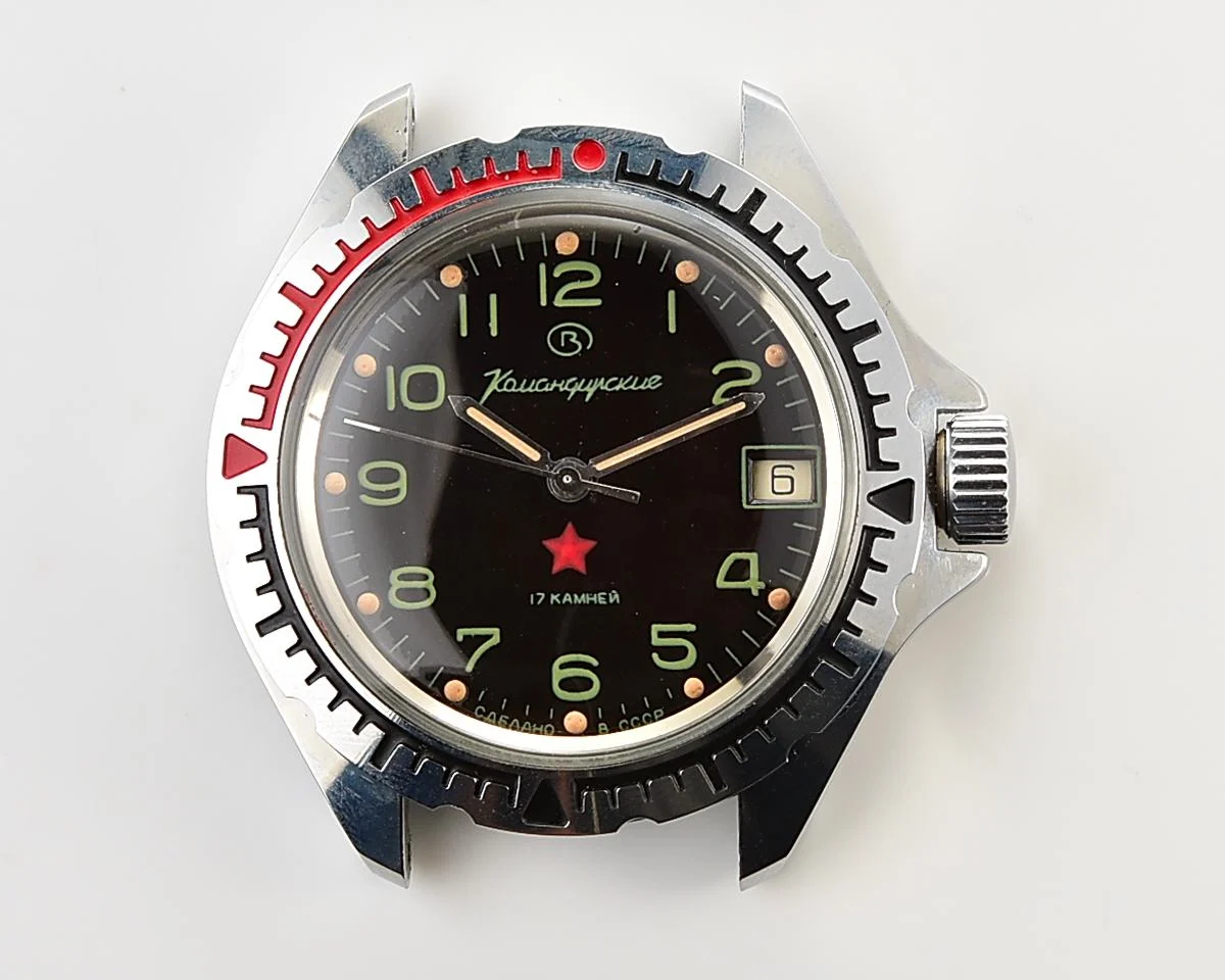 TIME CAPSULE: Vostok Komandirskie mechanical watch limited series – “Zakaz MO CCCP” – New Old Stock (NOS)!