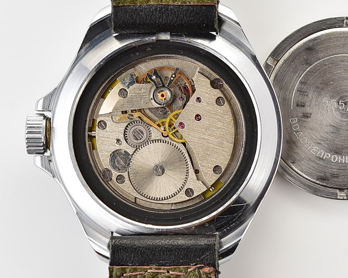 Soviet Vostok Komandirskie limited series watch - "Zakaz MO CCCP"!
