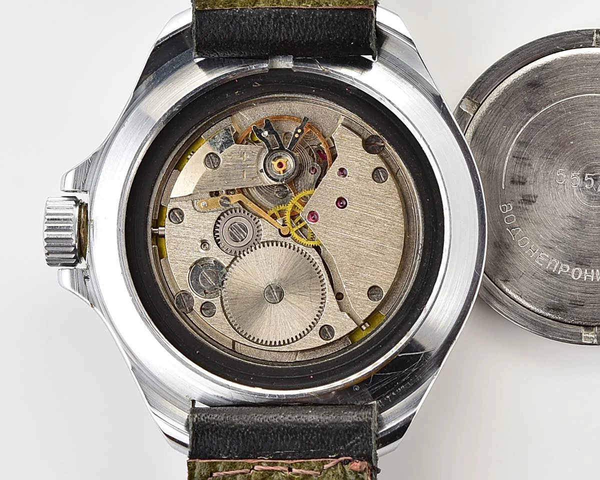 Soviet Vostok Komandirskie limited series watch - "Zakaz MO CCCP"!