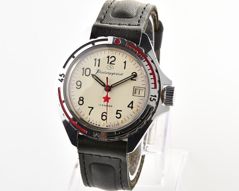 Soviet Vostok Komandirskie limited series watch - "Zakaz MO CCCP"!