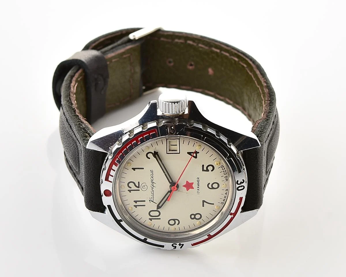Soviet Vostok Komandirskie limited series watch - "Zakaz MO CCCP"!