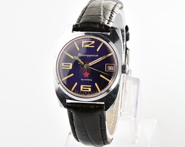Soviet Vostok Komandirskie mechanical watch - Zakaz MO CCCP!
