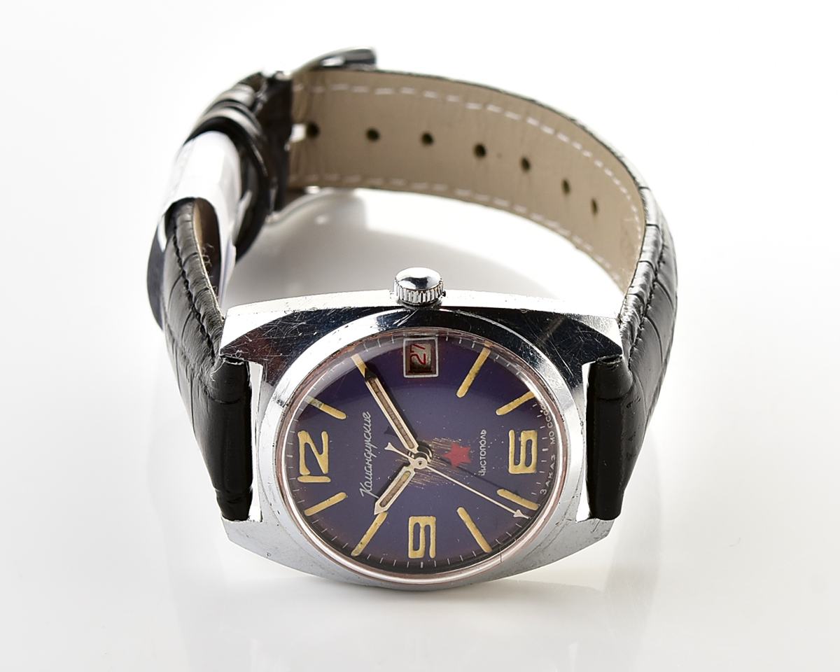 Soviet Vostok Komandirskie mechanical watch - Zakaz MO CCCP!