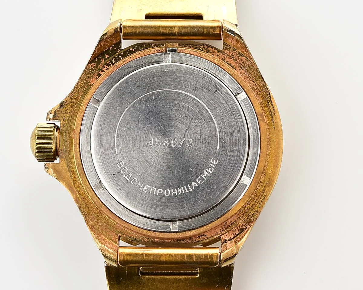 Soviet Vostok Komandirskie mechanical wristwatch