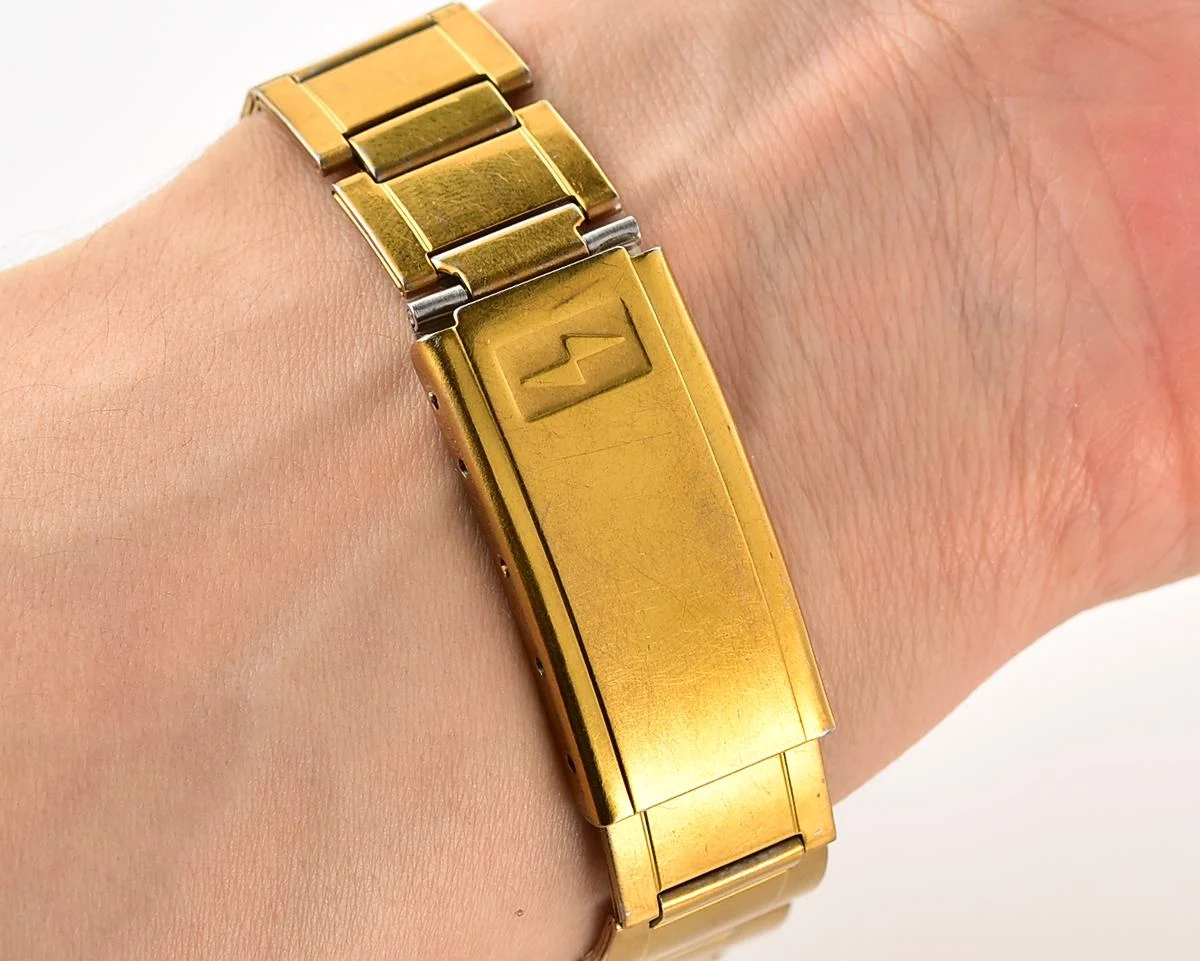 Soviet Vostok Komandirskie mechanical wristwatch