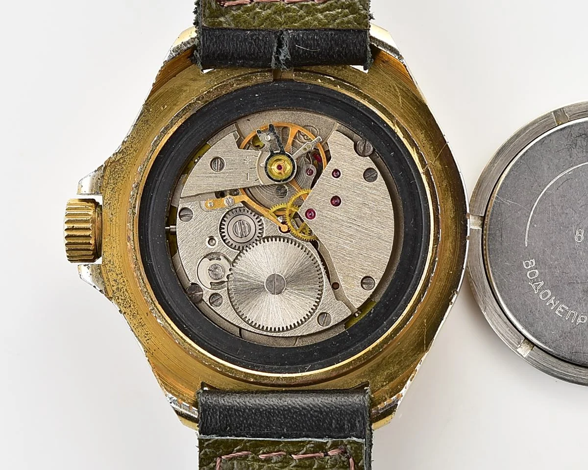 Soviet Vostok Komandirskie limited series watch - "Zakaz MO CCCP"!